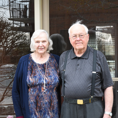 Lois and Robert Witmer