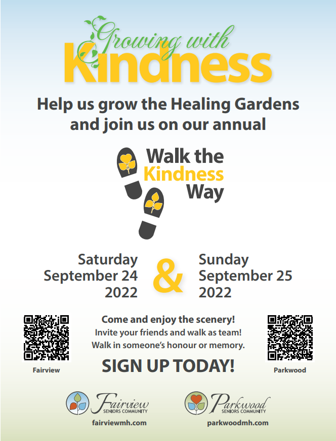 Walk The Kindness Way Poster